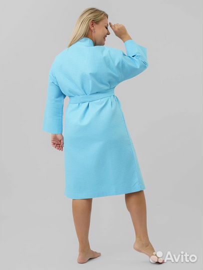 Халат банный вафельный Артикул 1408 - 1405