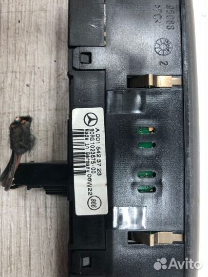 Блок управления Mercedes-Benz B-Class минивэн