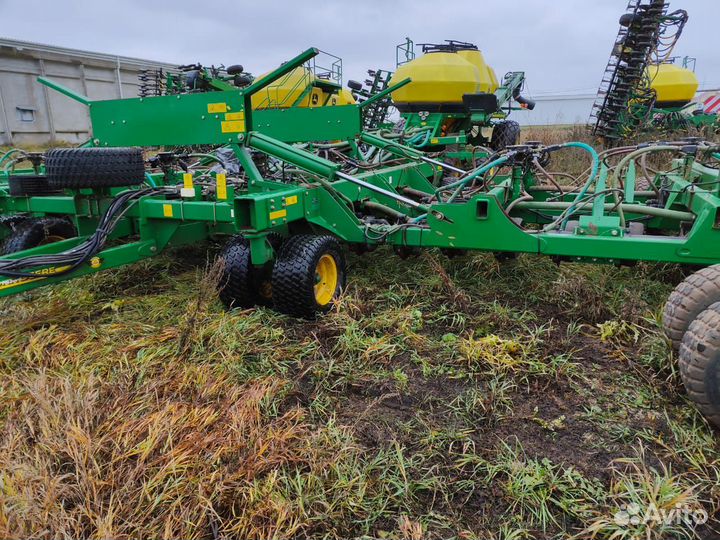 Сеялка John Deere 1895, 2016