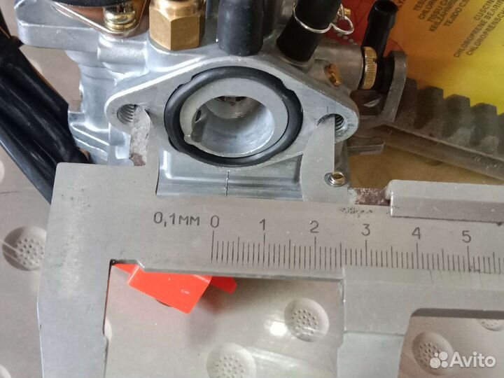 Карбюратор suzuki lets 2