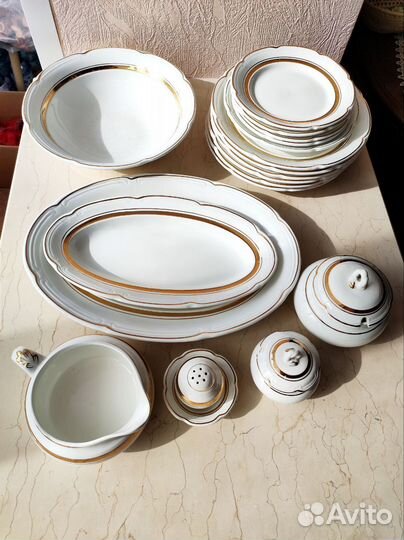 Посуда зик Конаково СССР