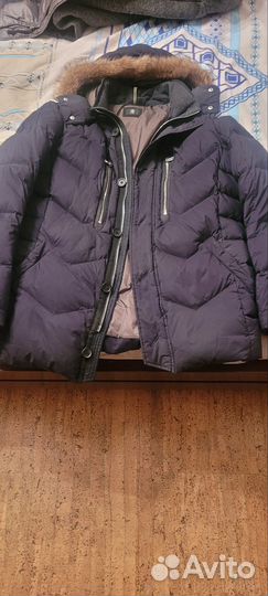 Пуховик зимний мужской