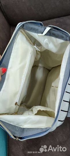 Сумка-рюкзак для мамы и малыша