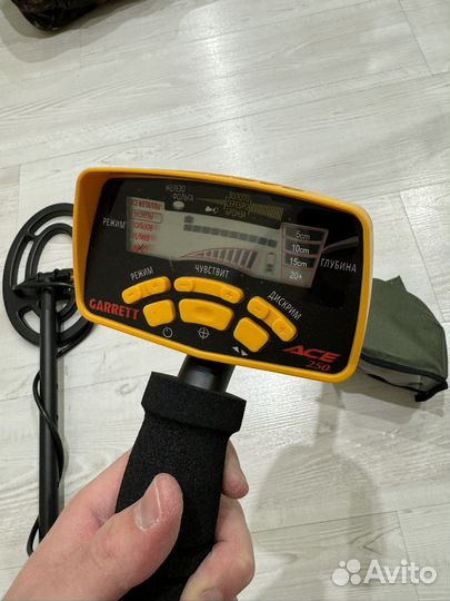 Металлоискатель Garrett ace 250
