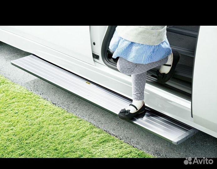 Выдвижная подножка