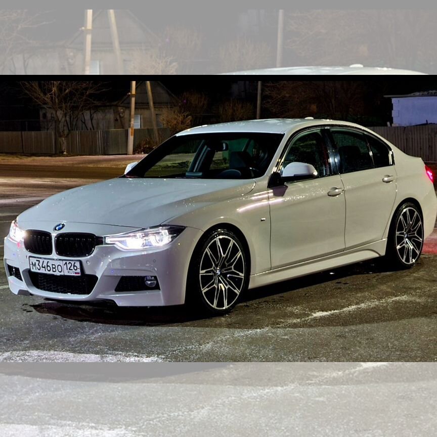 Литые диски BMW 8×R19 5×120