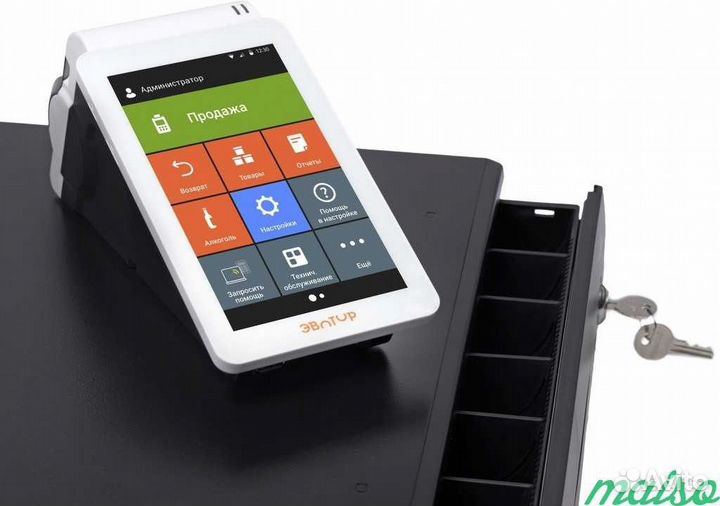 Продавец кассир