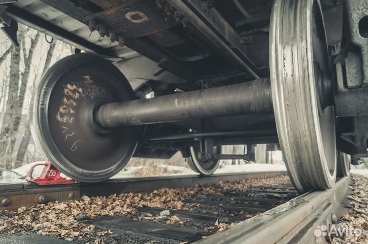 Колесная пара б/у для грузового вагона