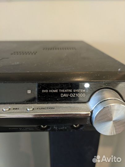 Домашний кинотеатр 5.1 sony DAV-DZ1000