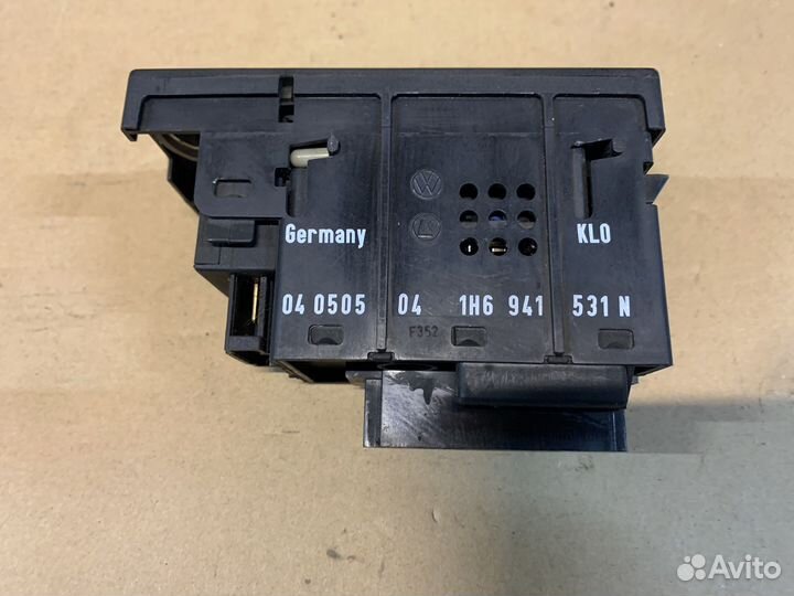 Переключатель света фар Volkswagen Golf 3 Vento