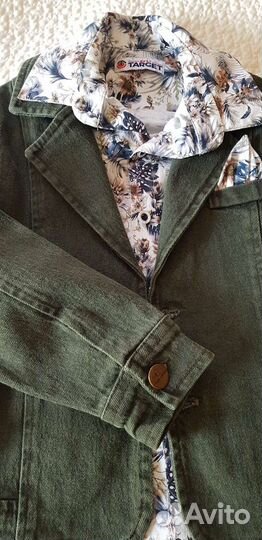 Джинсовый костюм на мальчика 110 р