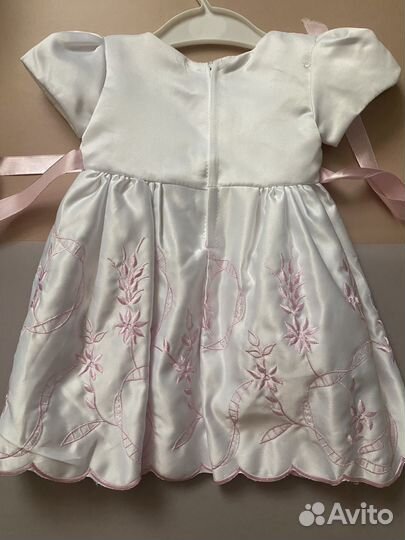 Платье для девочки 86