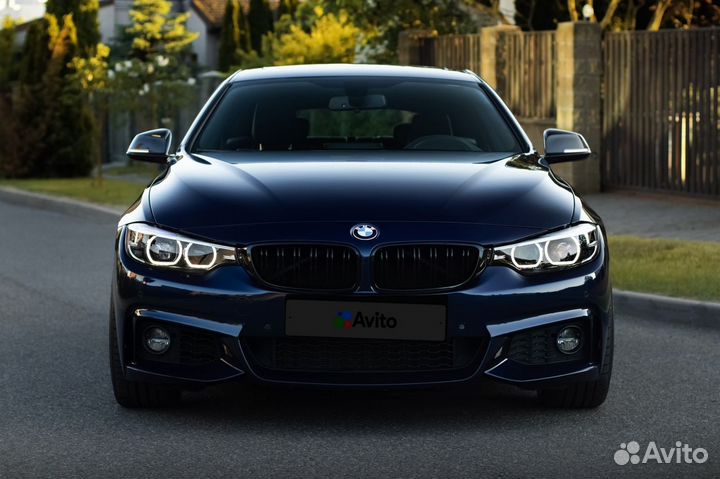 BMW 4 серия Gran Coupe 3.0 AT, 2018, 60 500 км