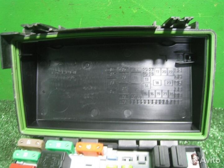 Блок предохранителей моторный Opel Corsa D 2007