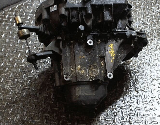 Кпп - 5 ст. Renault Scenic 1 1,9 JC5