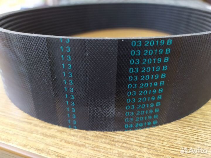 Ремень поликлиновый 12x635