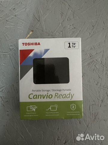 Внешний жесткий диск canvio ready 1 tb toshiba купить в Москве ...