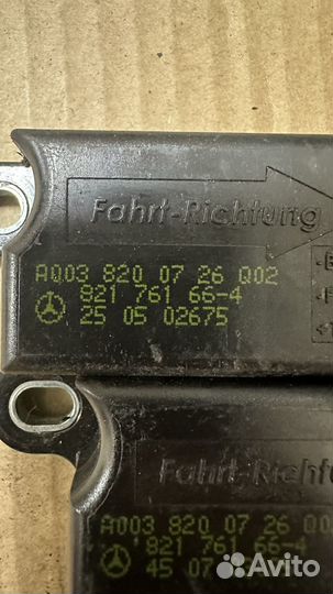 Датчик удара Mercedes A0038200726