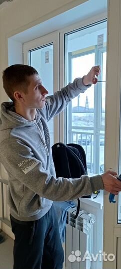 Ремонт пластиковых окон и дверей. Пвх, Ал, дерево