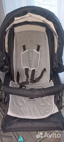 Коляска camarelo 2 в 1