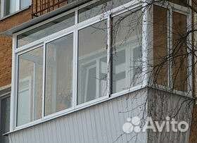 Балкон пластиковый с отделкой и утеплением