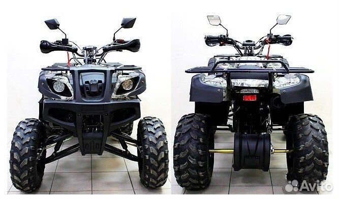 Квадроцикл Avenger Tungus 250