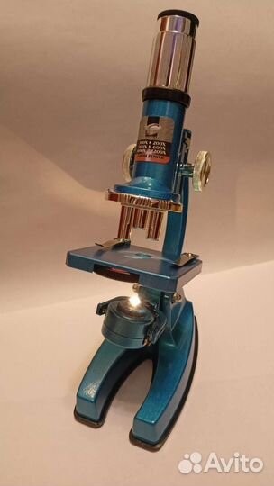 Микроскоп детский обучающий