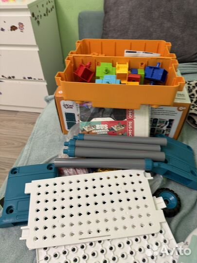 Конструктор автобус 3 в 1