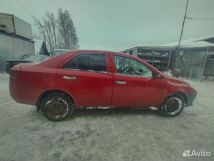 В разборе Geely MK 2008 1.5 МКПП