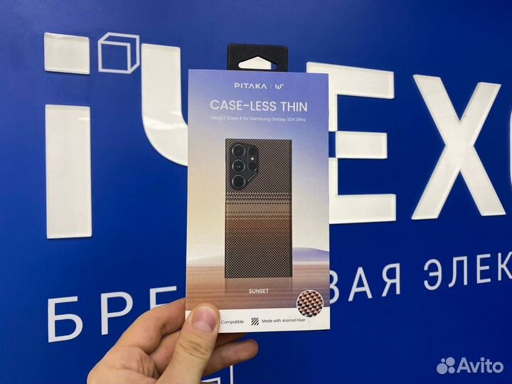 Чехол Pitaka MagEZ Case 4 для Samsung Galaxy S24 U