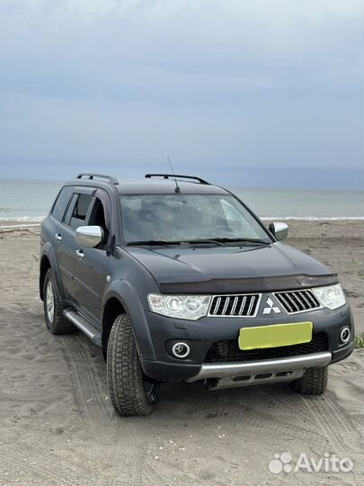 Mitsubishi Pajero Sport 2.5 AT, 2011, 96 000 км