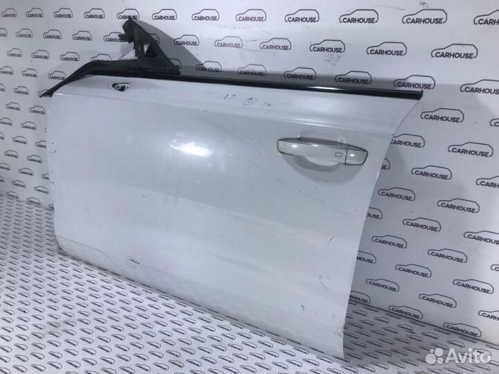 Дверь передняя левая Audi A7 4G рестайлинг 2017