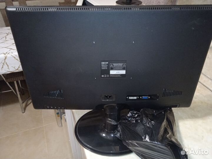 Монитор dexp 22 дюймов full hd