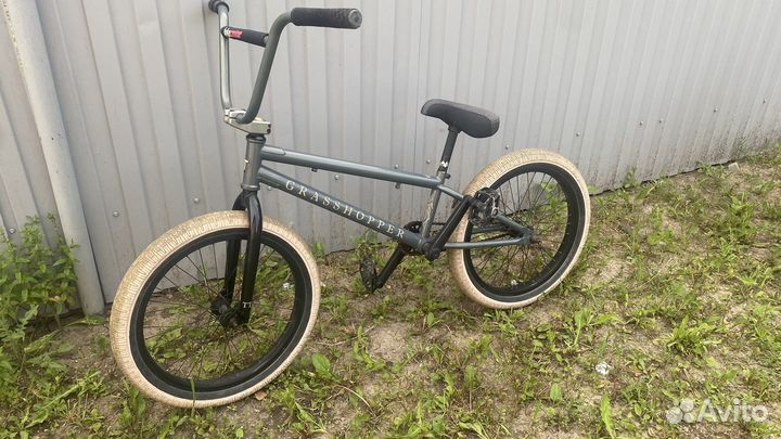 Bmx tech team grasshopper