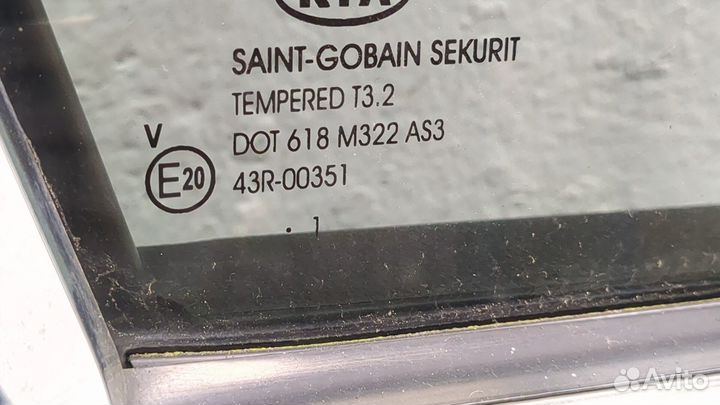 Дверь боковая правая задняя киа Sportage