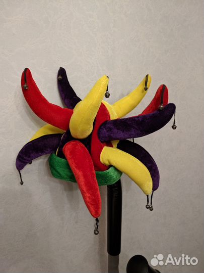 Карнавальная шапка с колокольчиками