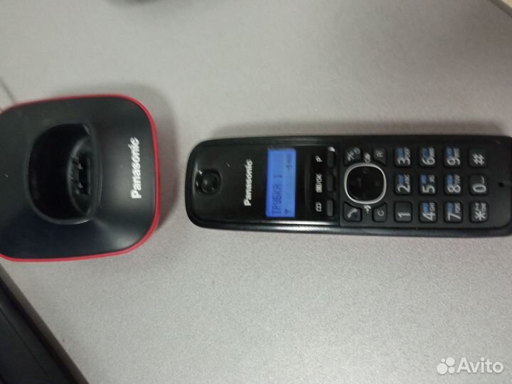 Телефон panasonic KX-TG1611RU