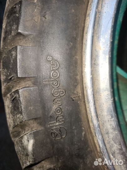 Переднее колесо для скутера