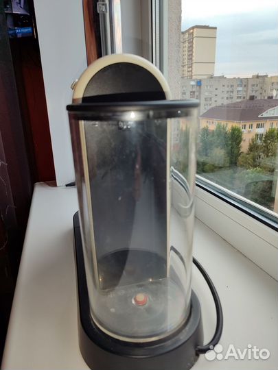 Кофемашина капсульная DeLonghi EN 166.CW Nespresso