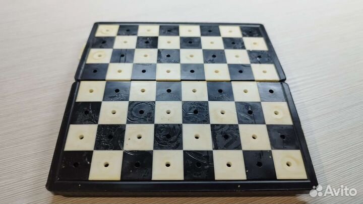 Шахматы дорожные СССР