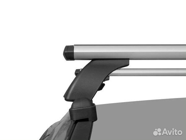 Багажник на крышу LUX прямоугольные (1400мм) С