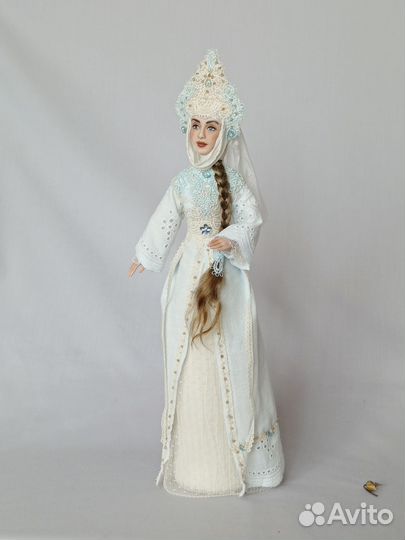 Интерьерная кукла ручной работы