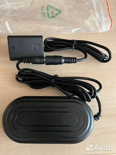 Адаптер питания Sony a7ii a7s a7r a6300 a6500