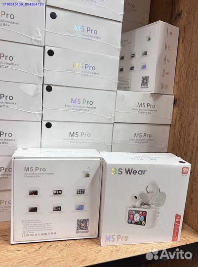 AirPods Pro 2 с экраном (Арт.86800)