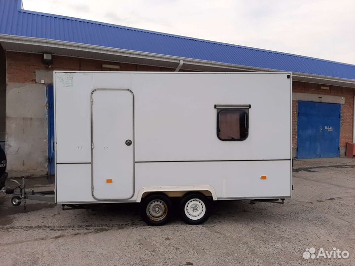 Travel trailer. Купава