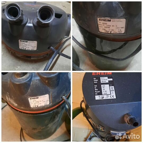 Аквариумное оборудование и аквариум