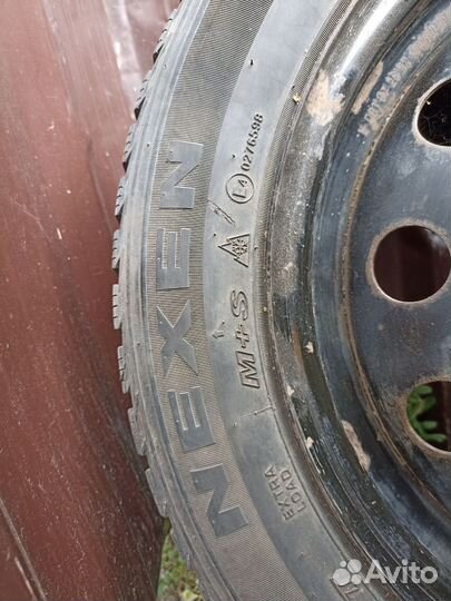 Продам комплект колес на Солярис