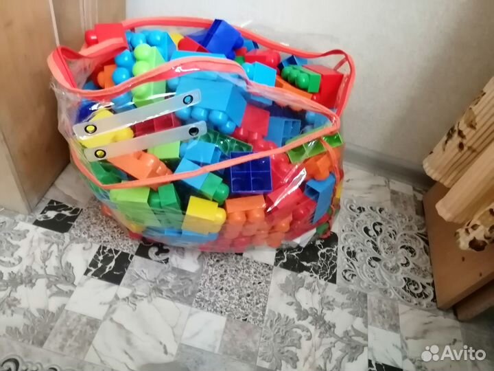 Конструктор большой