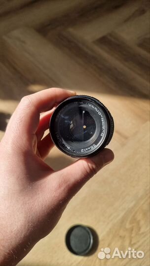 Объектив Гелиос 44m4 58mm f2