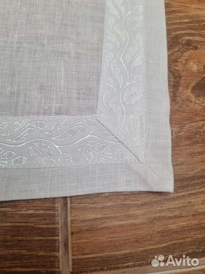 Салфетки лен набор